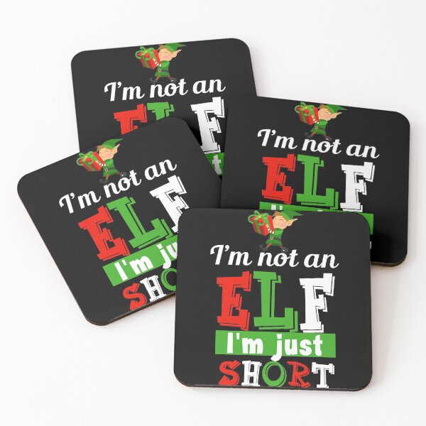 Item preview, Funny & Cute I'm not an elf I'm just short Christmas 2019 Gift for men, kids and women designed and sold by SurgicalDesign.