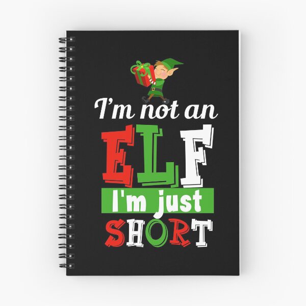 Item preview, Funny & Cute I'm not an elf I'm just short Christmas 2019 Gift for men, kids and women designed and sold by SurgicalDesign.