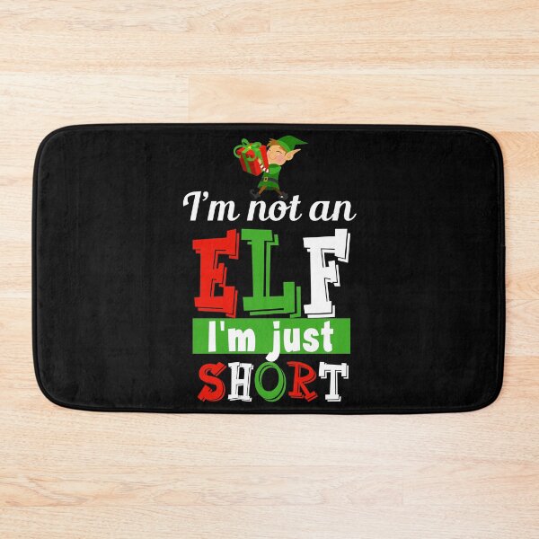 Item preview, Funny & Cute I'm not an elf I'm just short Christmas 2019 Gift for men, kids and women designed and sold by SurgicalDesign.