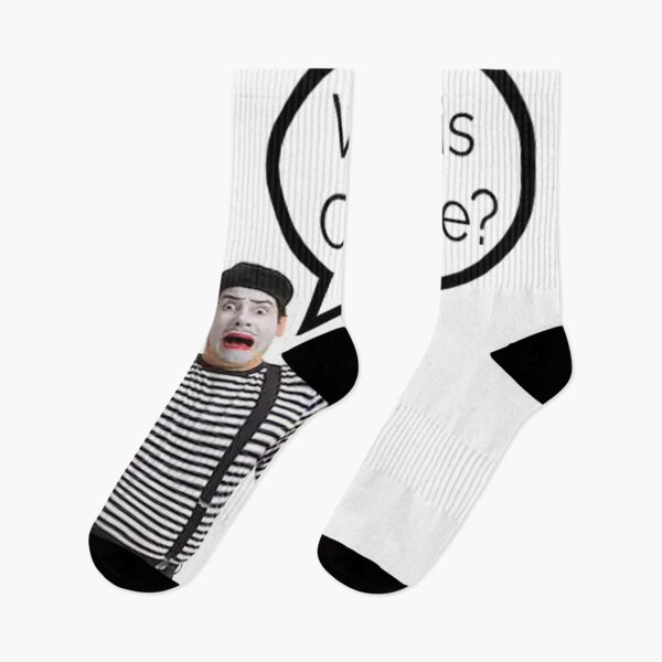 Item preview, Mime asking "What is Cuisine?" designed and sold by StanSquared.