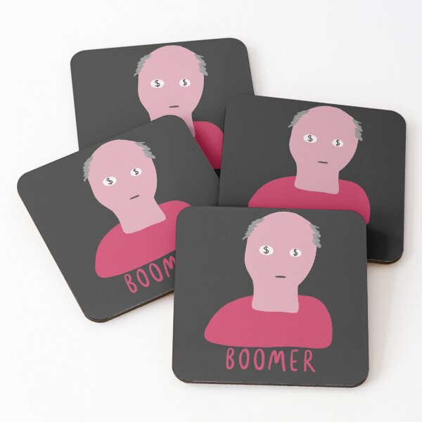 Item preview, Boomer Cartoon - Baby Boomer meme - baby boomers - Gen Z designed and sold by isstgeschichte.