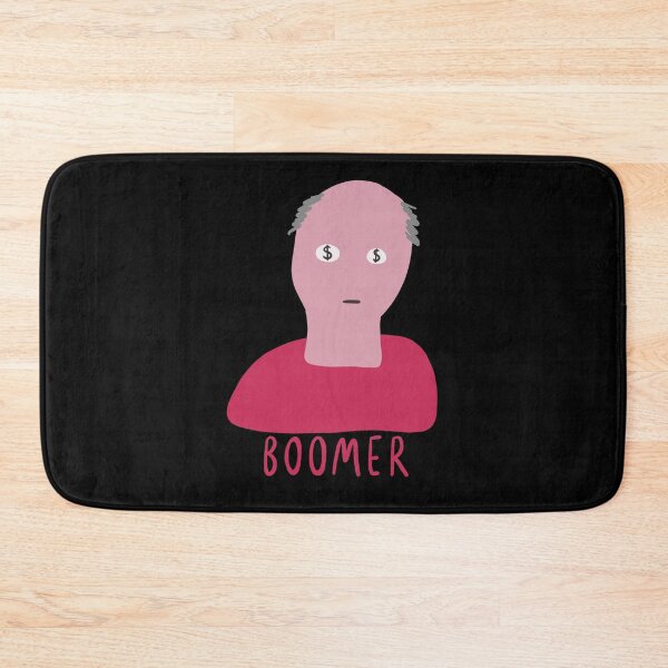 Item preview, Boomer Cartoon - Baby Boomer meme - baby boomers - Gen Z designed and sold by isstgeschichte.
