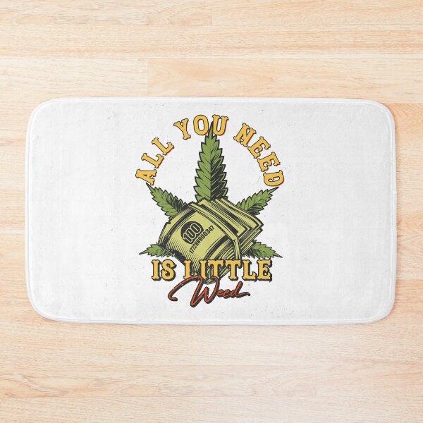 Item preview, Weed Cannabis Marijuana Vintage Style designed and sold by emphatic.