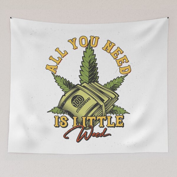 Item preview, Weed Cannabis Marijuana Vintage Style designed and sold by emphatic.