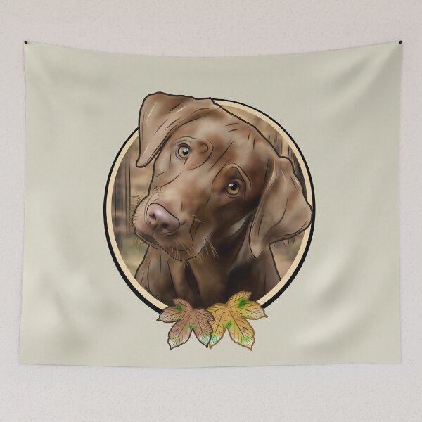 Item preview, Young Labrador - Graphic Style designed and sold by Destroyed-Pixel.