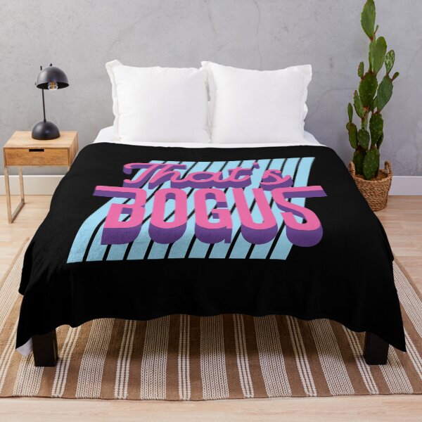 Item preview, That's Bogus - 80s Retro Nostalgia designed and sold by AaaleXX.