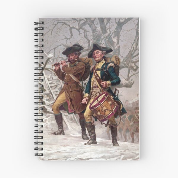 Item preview, Revolutionary War Soldiers Marching  designed and sold by warishellstore.