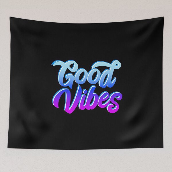 Item preview, good vibes blue designed and sold by Scoopivich.