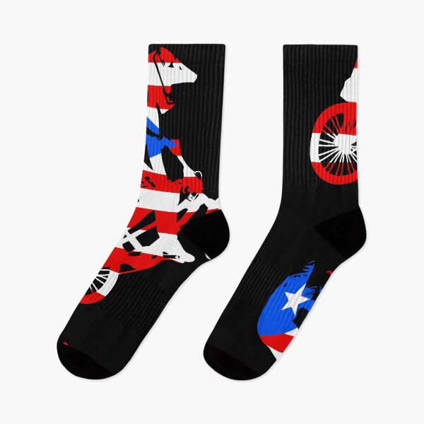 Item preview, puerto ricoWorld BMX racing flag tees designed and sold by Scoopivich.