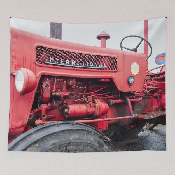 Item preview, Vintage International B275 Tractor designed and sold by Richard Nixon.