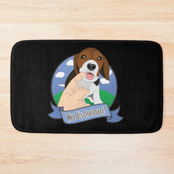 Item preview, Beagle biting finger - Wot dis hooman? designed and sold by Kam-designs.