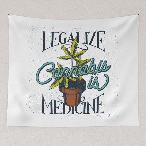Item preview, Weed Cannabis Marijuana Vintage Style designed and sold by emphatic.