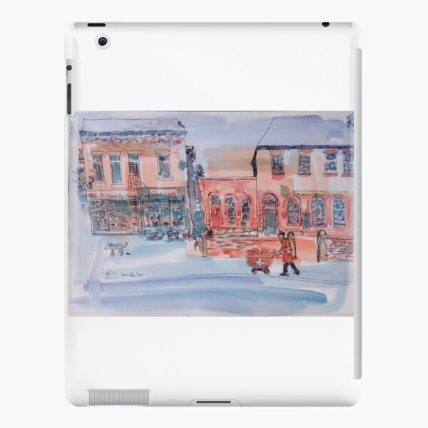 Poopy Dog iPad Snap Case