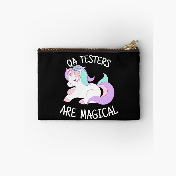 Item preview, Unicorn QA Testers are Magical - QA Tester Gift designed and sold by Ripper19.