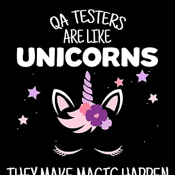 Imagen de la obra QA Testers Make Magic Happen - QA Tester Gift de Ripper19