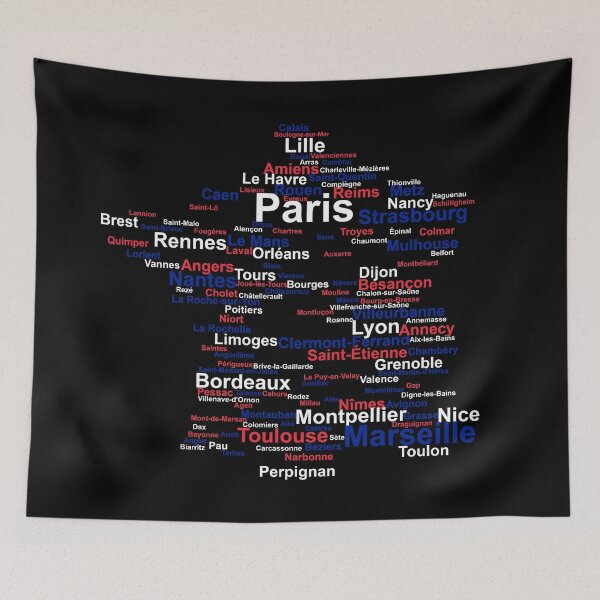 Item preview, France Silhouette Cities designed and sold by crizzinho.