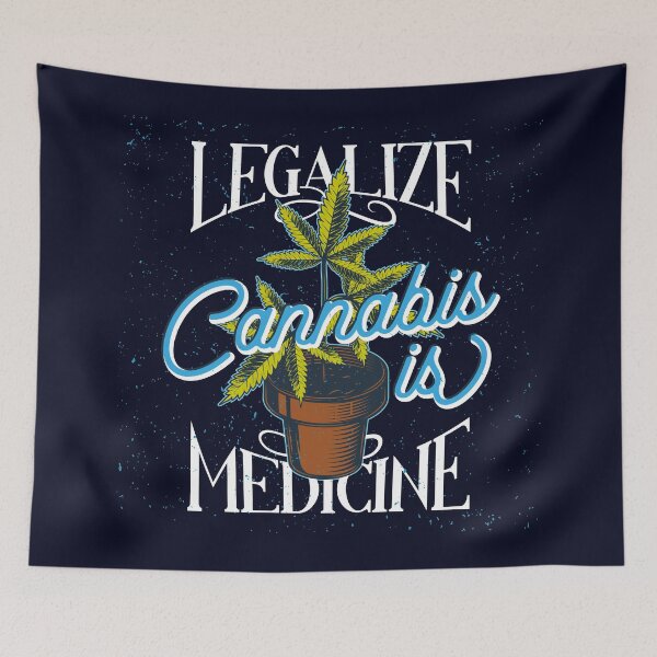 Item preview, Weed Cannabis Marijuana Vintage Style designed and sold by emphatic.
