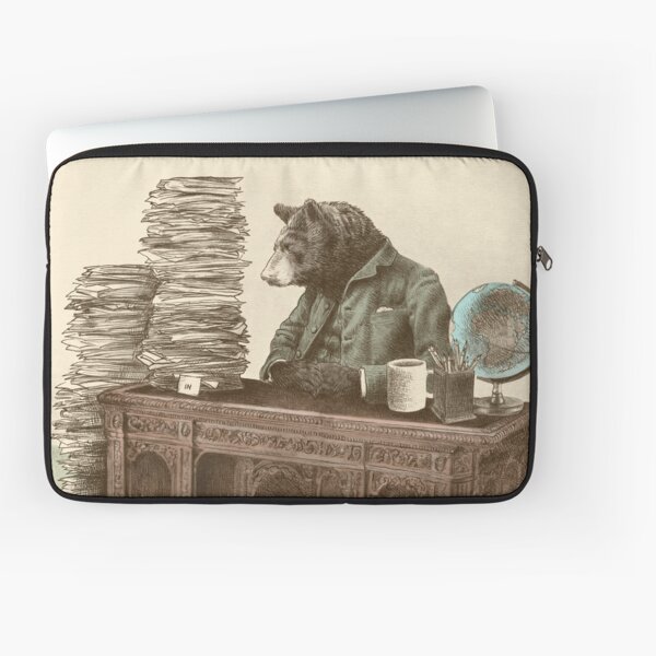 Bearocrat Laptop Sleeve
