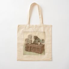 Bearocrat Cotton Tote Bag