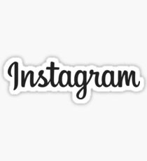 "Instagram Logo" Sticker