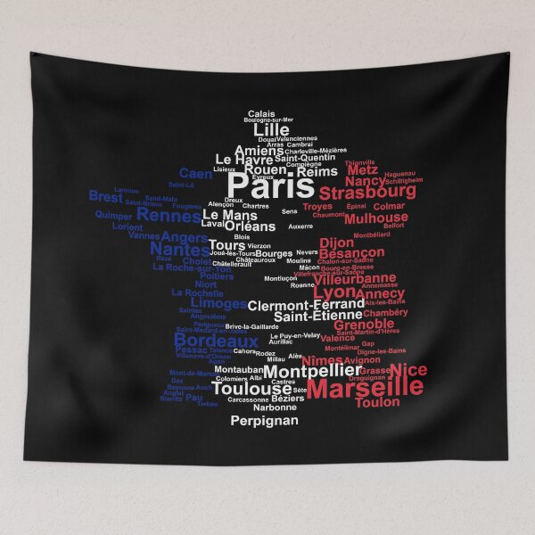 Item preview, France Silhouette Cities designed and sold by crizzinho.