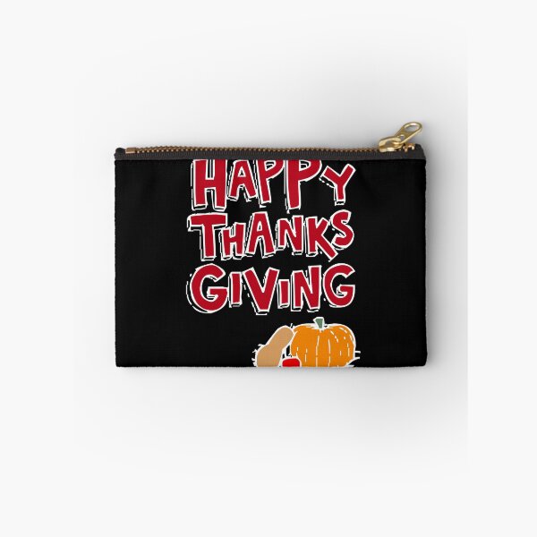 Item preview, Happy Thanksgiving with pumpkins and butternut squash designed and sold by Leeloks.