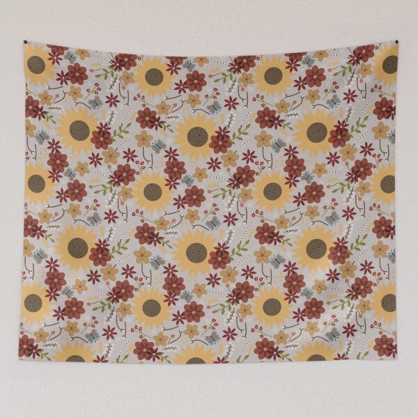 Item preview, Farmhouse Chic: Multi Floral designed and sold by Jennifer Labre.