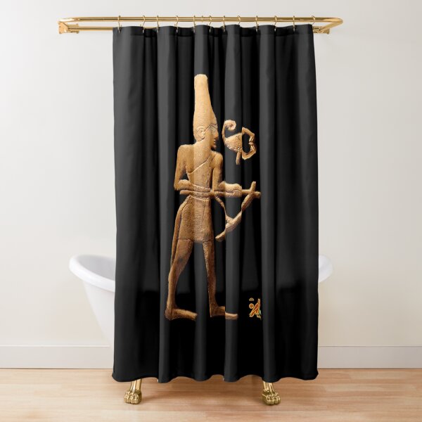 Pharaoh Scorpion I Shower Curtain