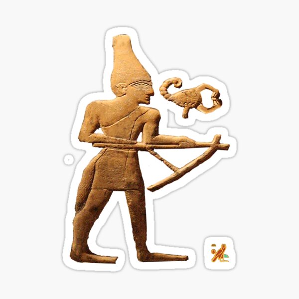 Pharaoh Scorpion I Sticker