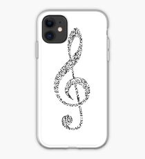 Treble Clef iPhone Case
