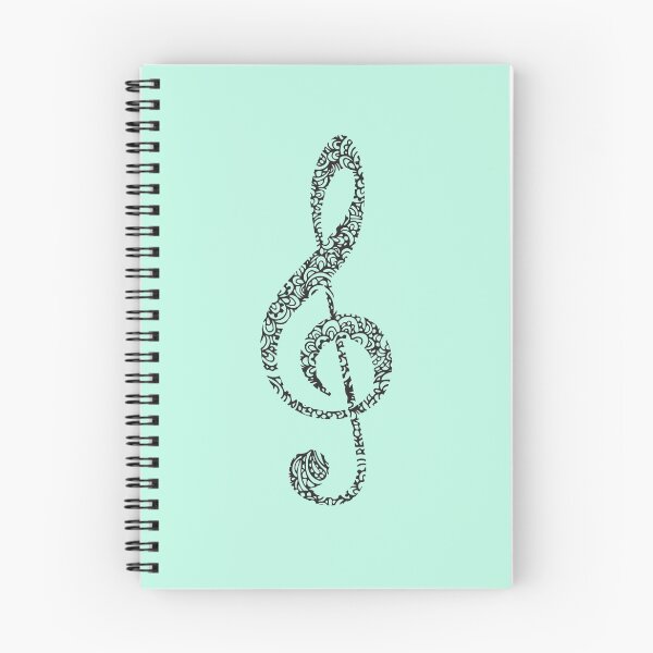 Item preview, Treble Clef designed and sold by hayleylauren.