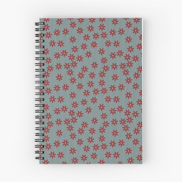 Item preview, Farmhouse Chic: Red Floral designed and sold by Jennifer Labre.