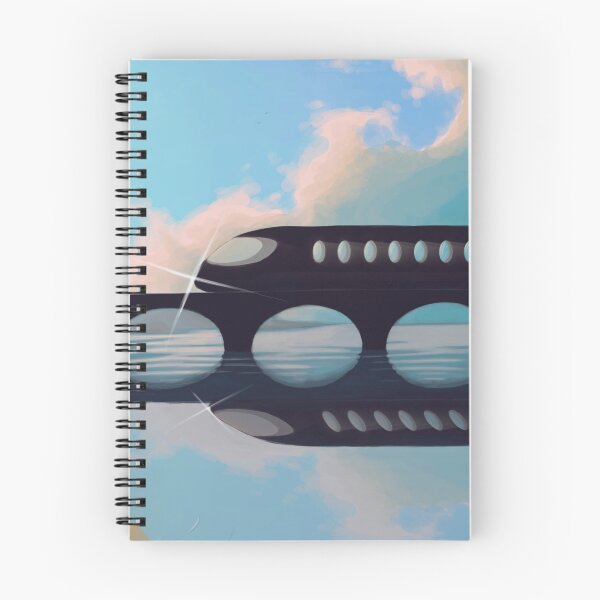 Item preview, Sunset by the Train designed and sold by AshleighJaneArt.