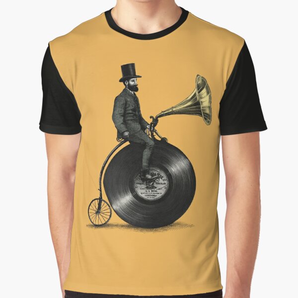 Music Man (color option) Graphic T-Shirt