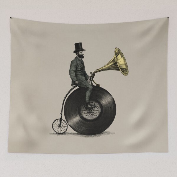 Item preview, Music Man (color option) designed and sold by opifan.