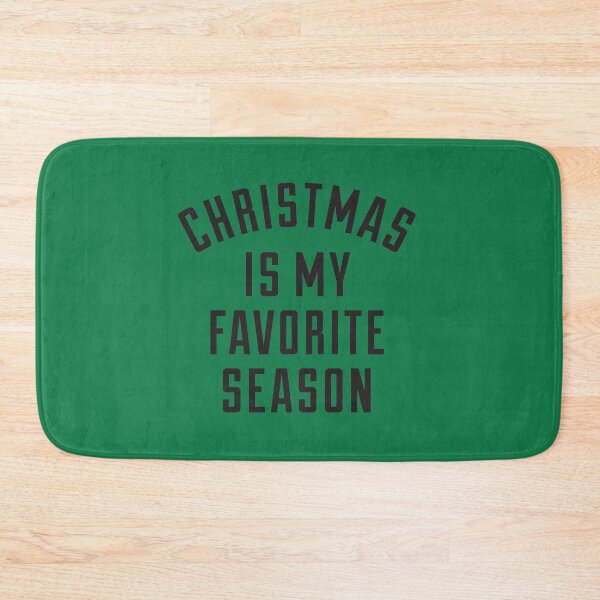 Item preview, Christmas Is My Favourite Season Dark Text designed and sold by thetshirtworks.