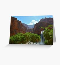 Havasu Falls Greeting Card