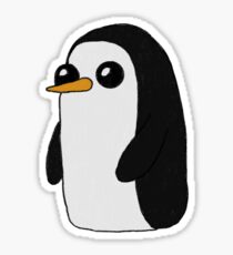 Pegatina Gunter Adventure Time Penguin