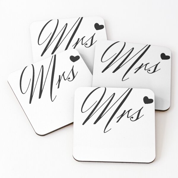 Item preview, Bride "Mrs" designed and sold by KateMarc.