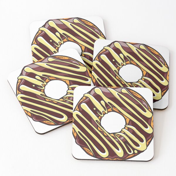 Item preview, You can't buy happiness, but you can buy chocolate DONUT designed and sold by plushism.