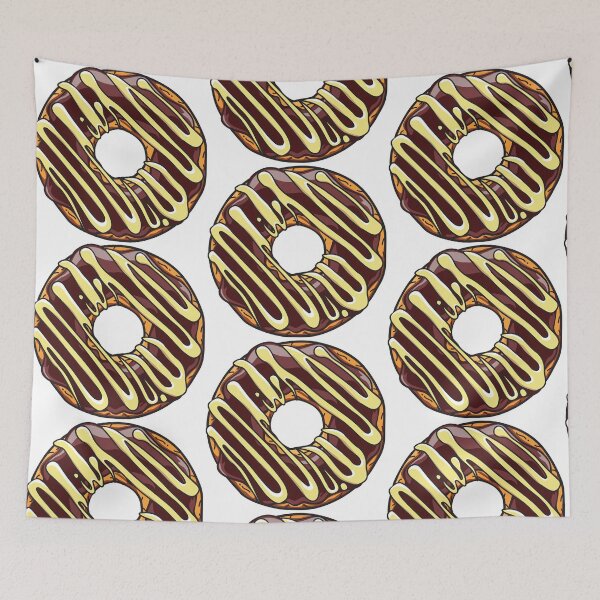 Item preview, You can't buy happiness, but you can buy chocolate DONUT designed and sold by plushism.