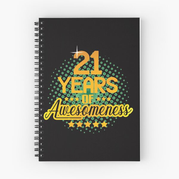 Item preview, 21 years of awesomeness designed and sold by Cutebutfunny.