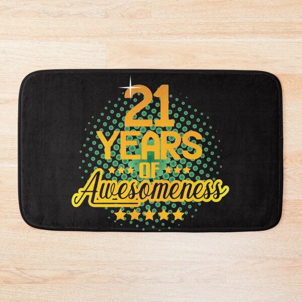 Item preview, 21 years of awesomeness designed and sold by Cutebutfunny.