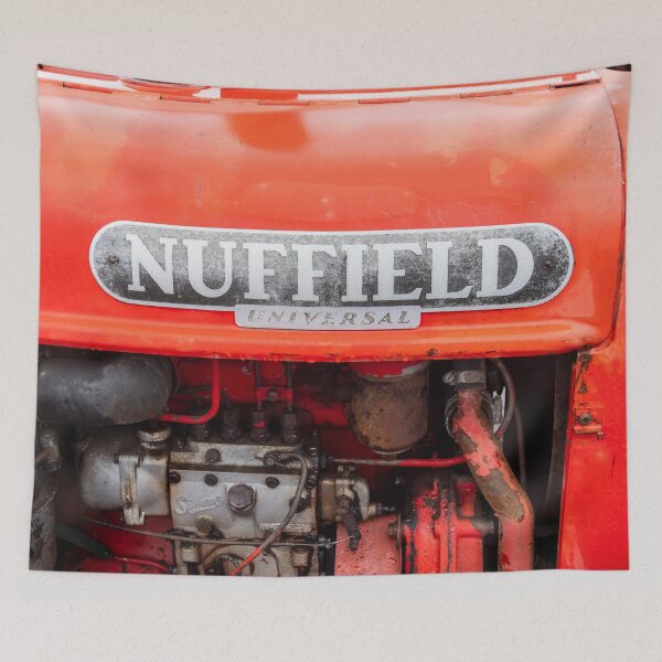 Item preview, Vintage Nuffield Tractor Badge designed and sold by Richard Nixon.