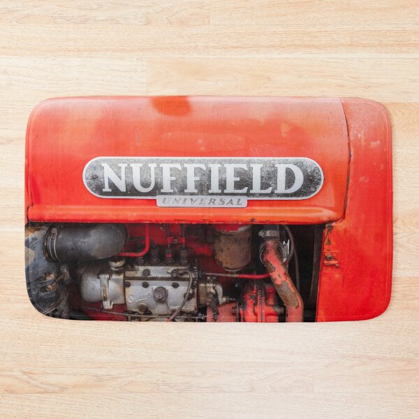 Item preview, Vintage Nuffield Tractor Badge designed and sold by Richard Nixon.