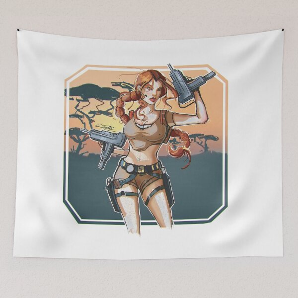 Item preview, Legend Lara - Tomb Raider - Art by Eliott Sontot designed and sold by Eliott Sontot.