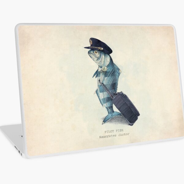 The Pilot Laptop Skin