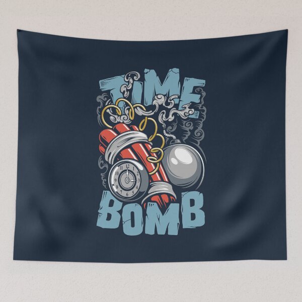 Item preview, time bomb designed and sold by Skullz23.