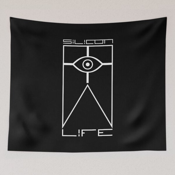 Item preview, BLAME! - Silicon Life (White) designed and sold by Fireseed-Josh.