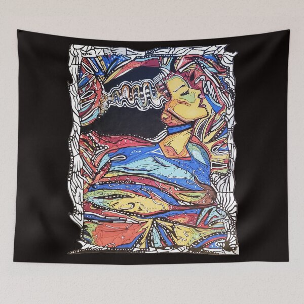 Artikelvorschau, Die Zendoodle Braut entworfen und verkauft von PopFright Art Company .